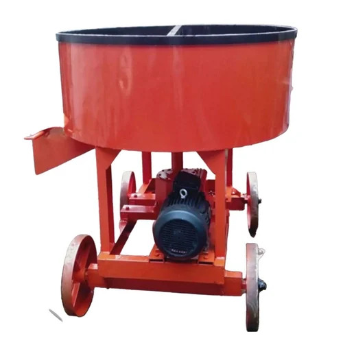 Concrete Mixer Pan Type